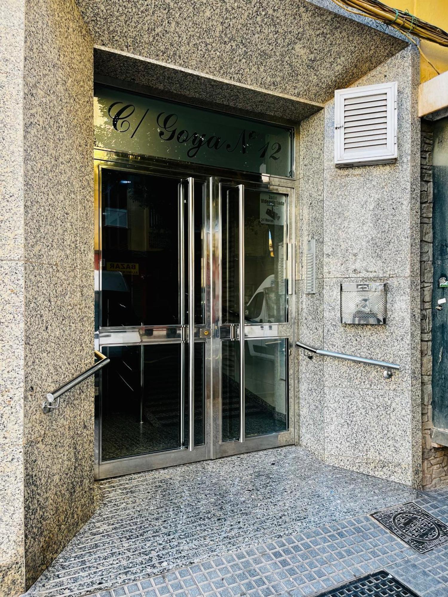 Huelin Playa Con Parking Cerca Centro Apartment Malaga Exterior photo